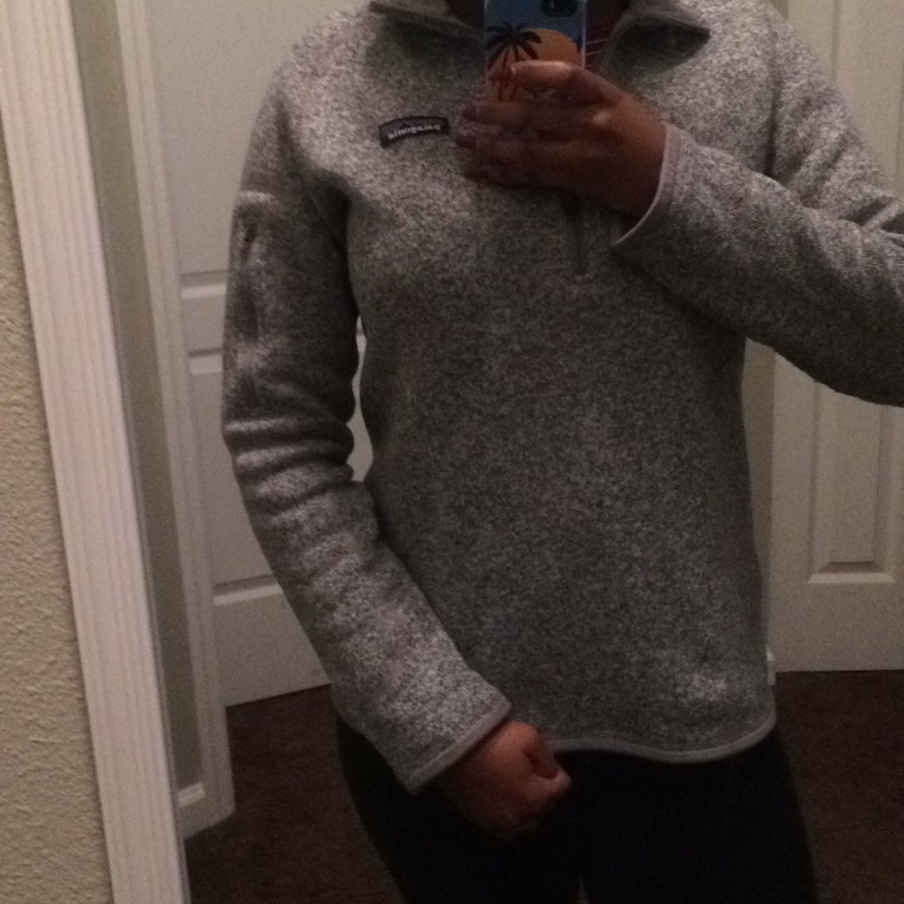 Grey Patagonia Sweater